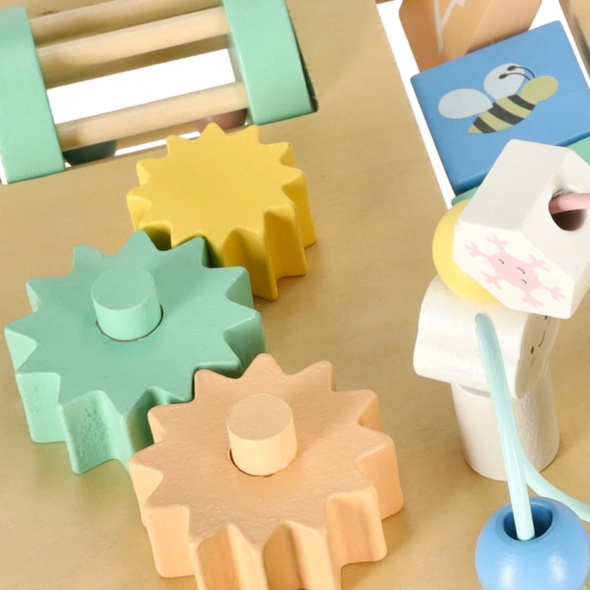 Dřevěný Montessori Stolek pro Děti Lulilo