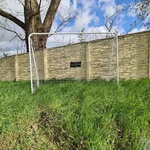 Fotbalová branka a cvičná plachta Trizand