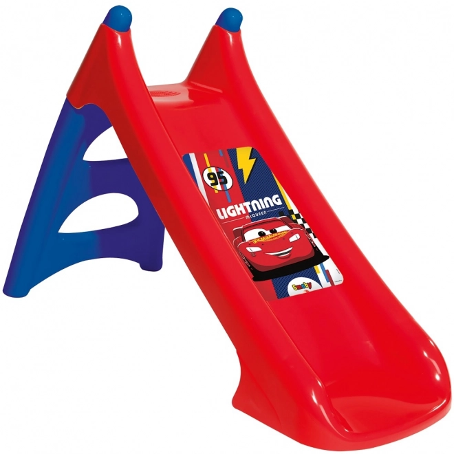 Smoby skluzavka XS vozy vodní skluz 90cm Cars