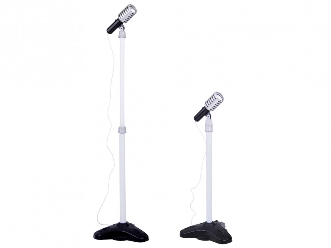 Elektrická kytara s mikrofonem a zesilovačem pro děti karaoke