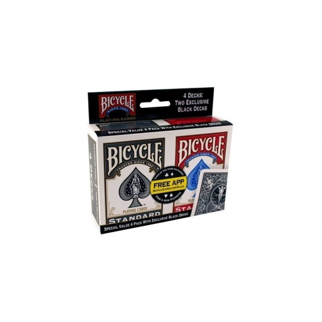 Rider Back 4-pack karty