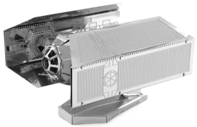 METAL EARTH 3D puzzle Star Wars: Darth Vader's Tie Fighter