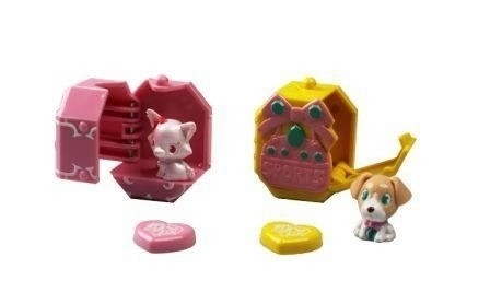 JewelPet sada 2 roztomilých figurek