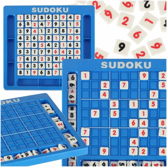 Logická hra SUDOKU – plastová desková verze