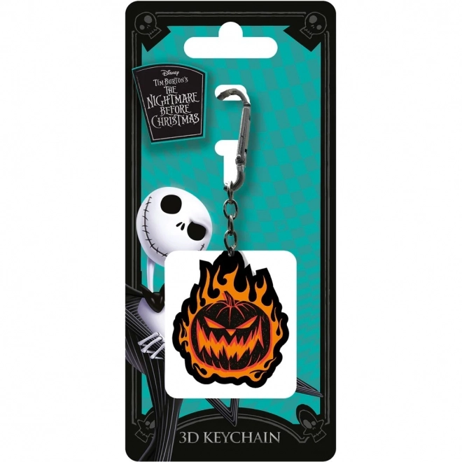 3D klíčenka The Nightmare Before Christmas