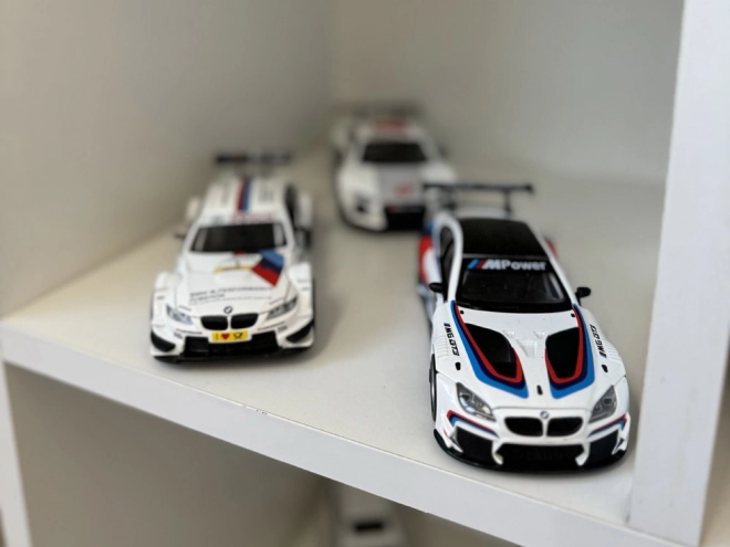 Kovový sportovní model vozu BMW M3 DTM 1:32 s efekty