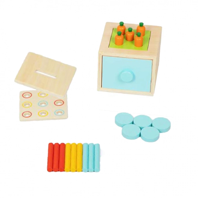 Tooky Toy Montesorri Sensory Box XXL 7v1