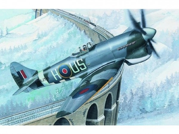 Model letadla Hawker Tempest MK.V