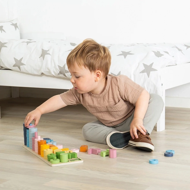 Bigjigs Toys Počítací deska pro děti