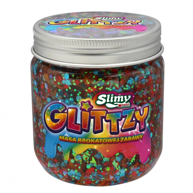 Slimy třpytivý sliz 240g