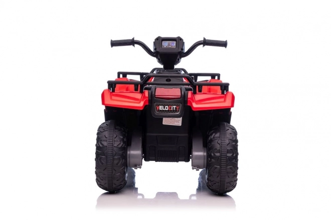 Dobíjecí čtyřkolka JC915 Red