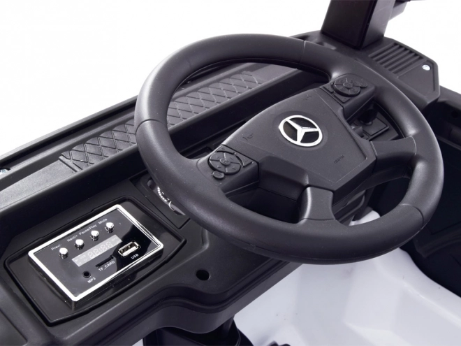 Elektrické auto TIR Mercedes Benz Actros – Bílá