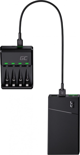 Napájení přes USB-C / Micro USB – ideální na cestách