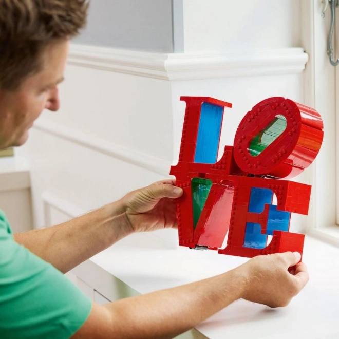 LEGO Art 31214 Love