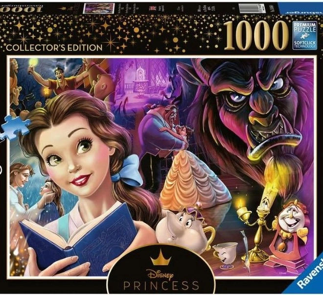 Puzzle Disney Kráska a Zvíře 1000 dílků