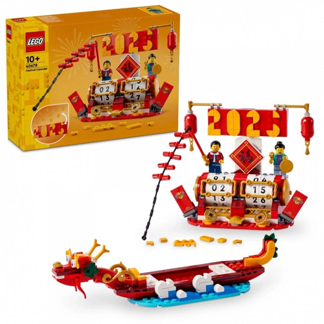 LEGO ikonický kalendář svátků