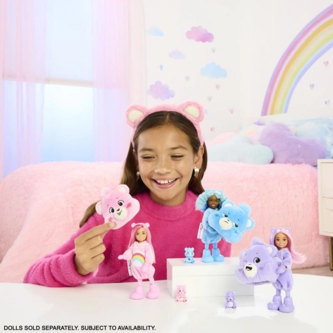 Barbie Cutie Reveal Chelsea a Starostliví medvídci