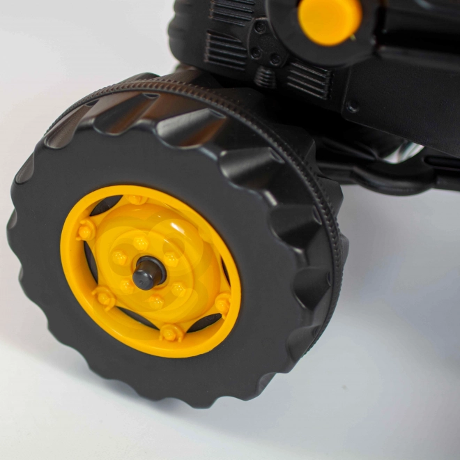 Traktor na pedály s buldozerem Woopie