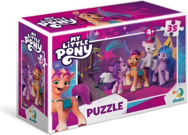 Puzzle My Little Pony: Kamarádi 35 dílků
