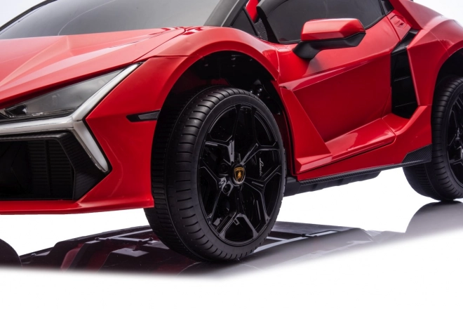 Elektrické auto Lamborghini Revuelto XL červené