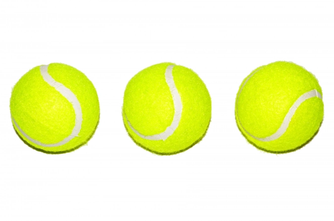 Míčky na tenis 3 ks