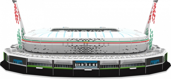 Puzzle 3D Stadion Juventus