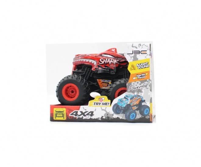 Auto Monster Truck Shark se světly a zvuky