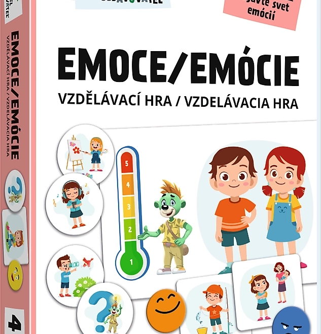 Vzdělávací hra Malý objevitel: Emoce