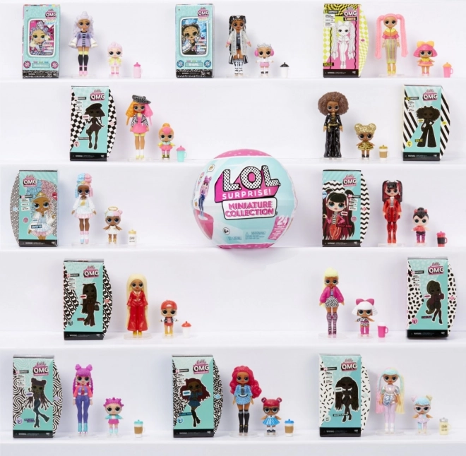 L.O.L. Surprise Miniature Collection Doll 1 ks.