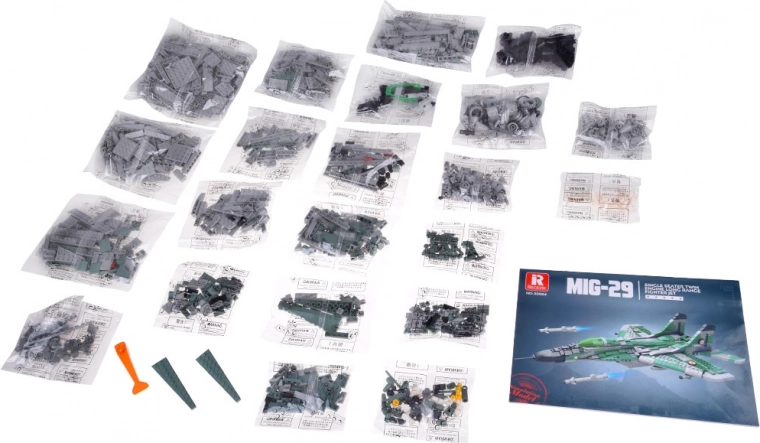 1290 tříděných dílků a návod