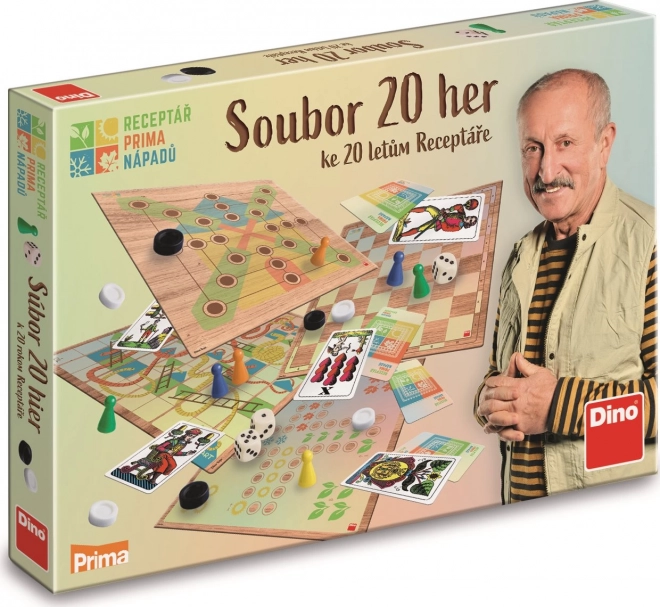 RECEPTÁŘ PRIMA NÁPADŮ –  SOUBOR HER Rodinná hra