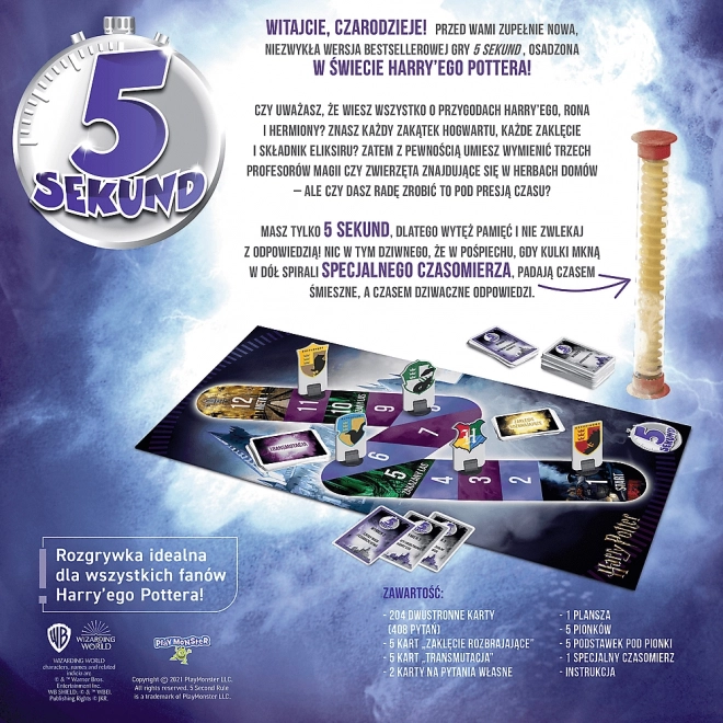 5 sekund Harry Potter Trefl