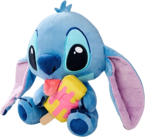Plyšový Stitch se zmrzlinou 25 cm