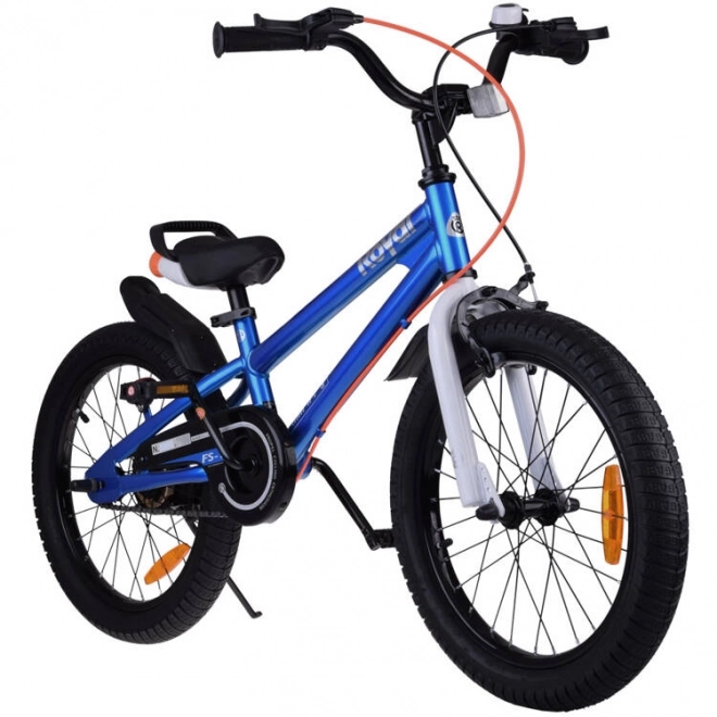 Dětské kolo RoyalBaby Freestyle 18'' – Modrá