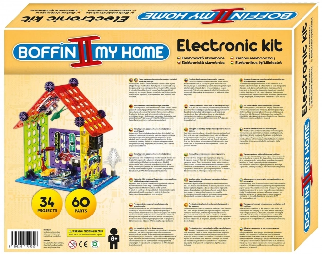 Boffin II Můj Dům - Elektronická stavebnice