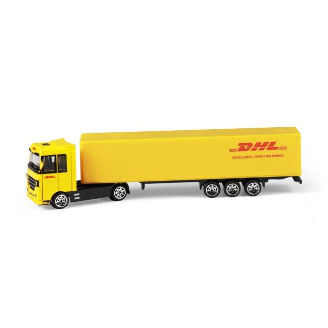 Kamion s návěsem DHL 19 cm