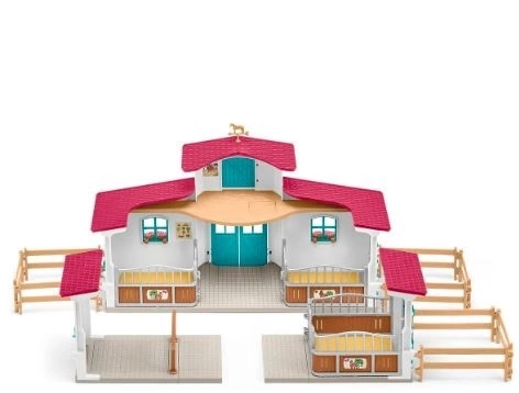 Jezdecké centrum Lakeside Horse Club figure set