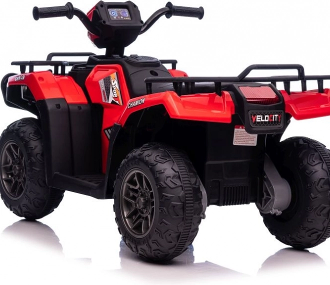 Dětská elektrická čtyřkolka JC915 – Červená