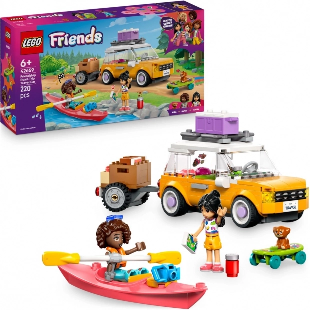 LEGO Friends Výlet autem s přáteli