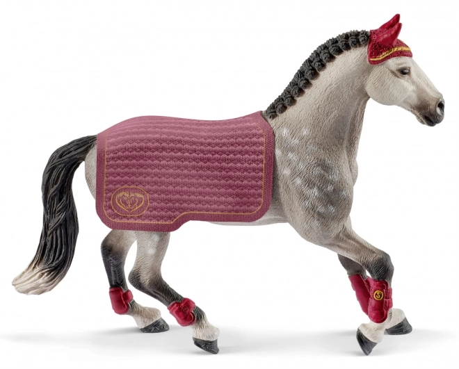 SCHLEICH Horse club® 42456 Turnajová kobyla Trakénského koně