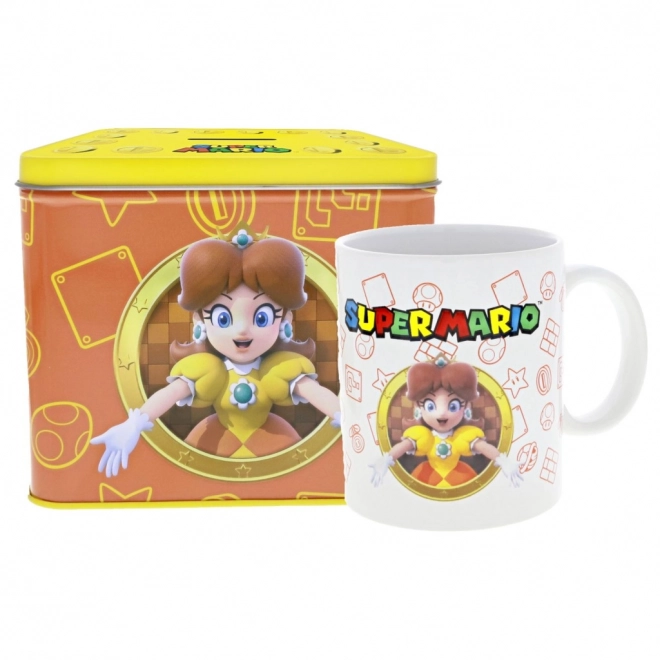Hrnek a kasička Super Mario s Daisy