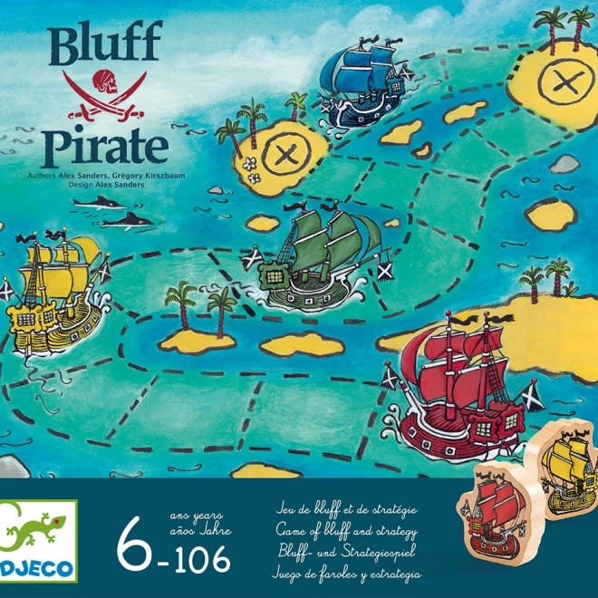 Blafování s piráty Djeco