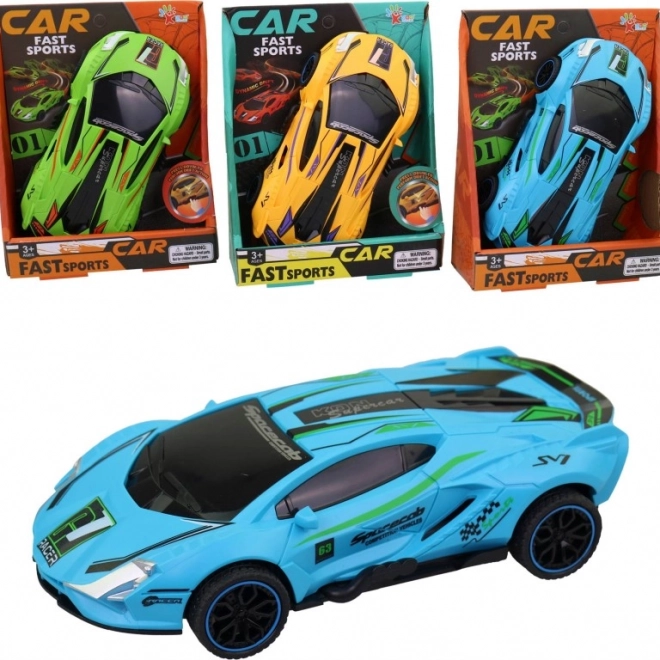 Závodní auto hračka 16 cm