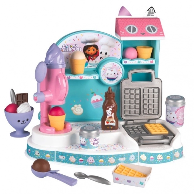 Gabi's Cat's House Kitchen Set Zmrzlinárna