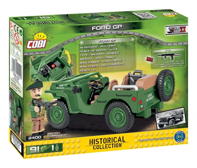 COBI 2400 II WW Ford GP, 91 k, 1 f