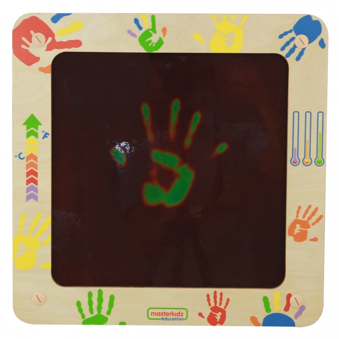 Tabule Masterkidz citlivá na teplo