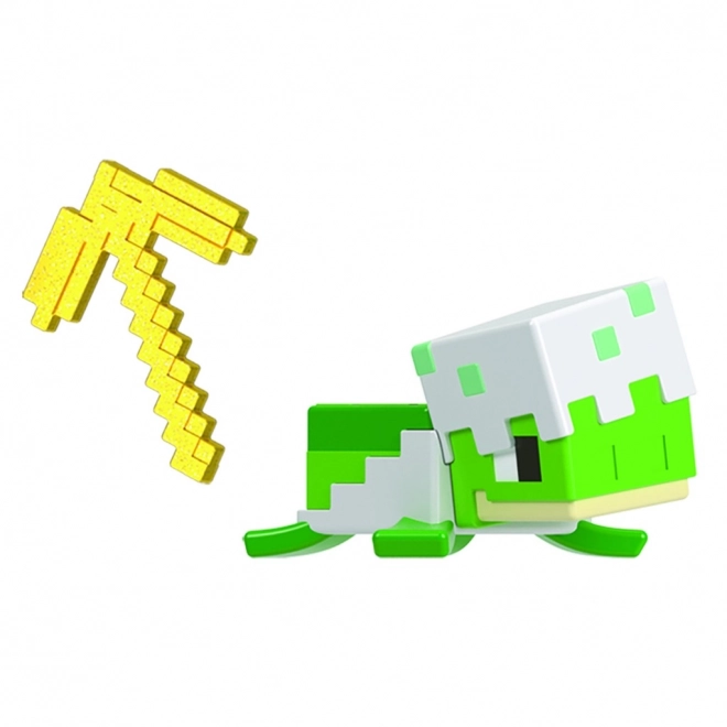 Mini figurka Minecraft těžba