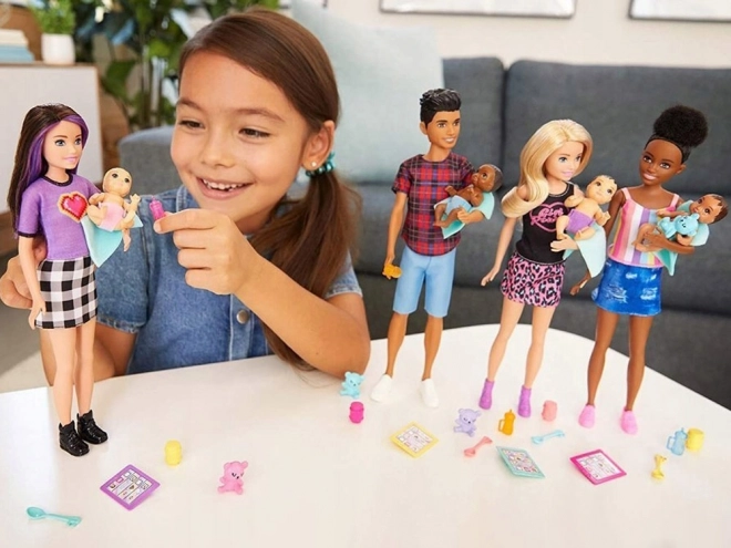 Barbie Skipper Opatřovatelka Panenka