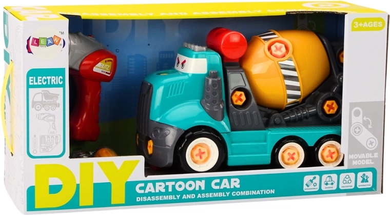 DIY stavebnice pro malé inženýry