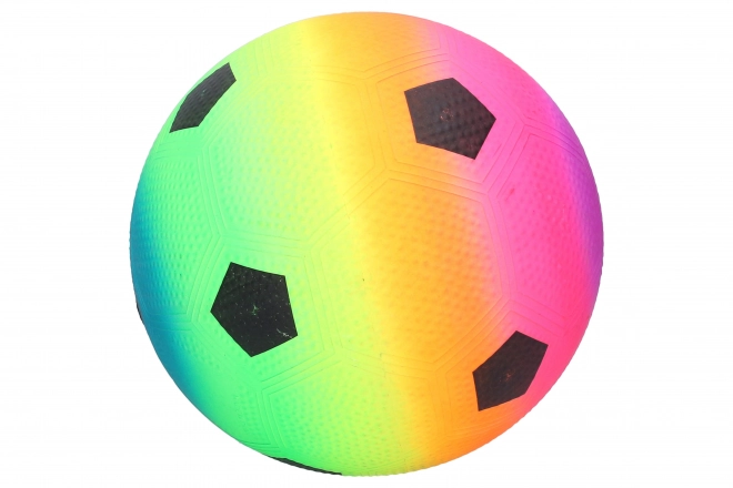 Gumový fotbalový míč 22 cm